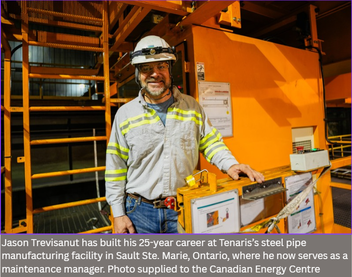 AB_EnergyCentre's tweet photo. IN PHOTOS: Ontario steel expansion highlights prosperity powered by Canadian energy. Learn More: https://t.co/KxVBlJLuMA https://t.co/vZ2ZcHZioJ