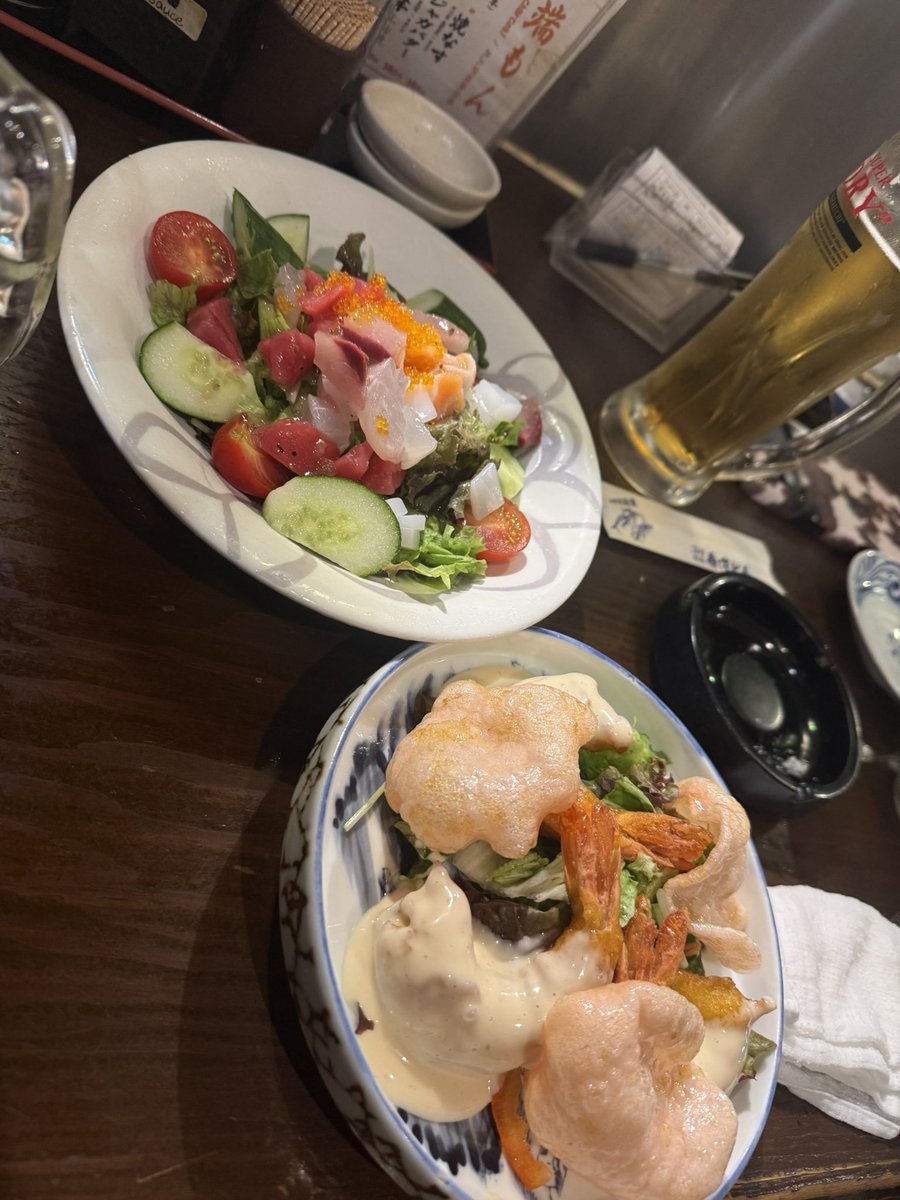 shittoring2's tweet photo. 裏天王寺🍻

いやいや18時前に決まって18:30集合やから普通誘っても来れないでしょ笑

お茶漬け食べたいからと言って入った店でお茶漬け食べるの忘れてた🍵 https://t.co/DudSxRt4q4