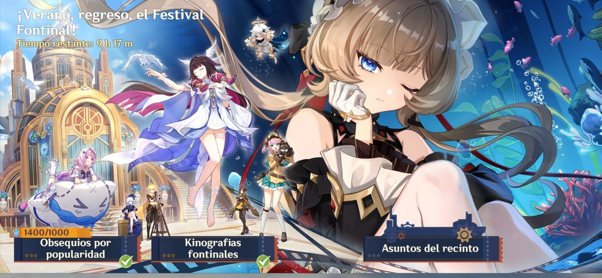 Kamiiyaka's tweet photo. Ahora que por fin se fue, estamos todos de acuerdo que este fue el peor evento "de verano" que tuvo Genshin no? https://t.co/OD6DTXBdDM