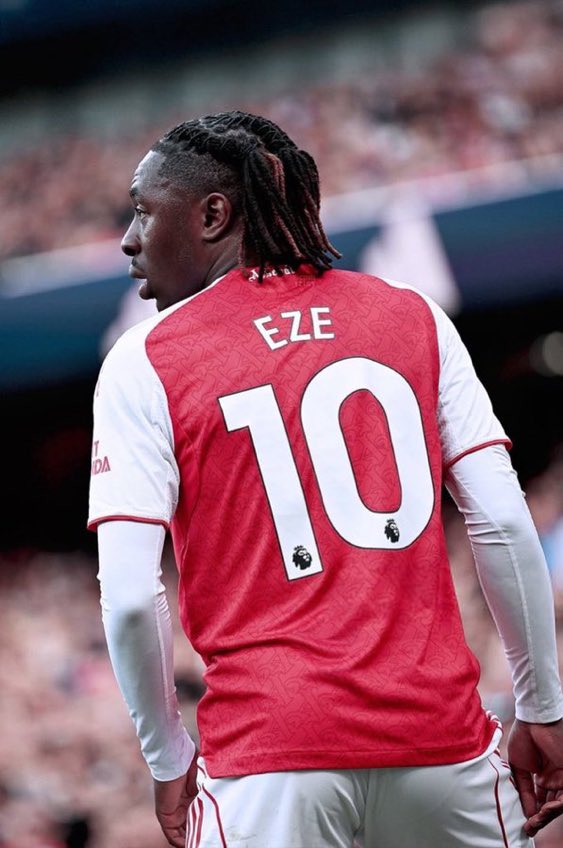 Thegunnerswatch's tweet photo. 🚨per @IsaanKhan_ 

-Declan Rice and Bukayo Saka are likely to not be in tomorrow’s Arsenal squad vs Como as they continue to get back to full fitness.

-Eberechi Eze expected to be in squad.

#afc 🔴⚪️ https://t.co/trmoNmt45V