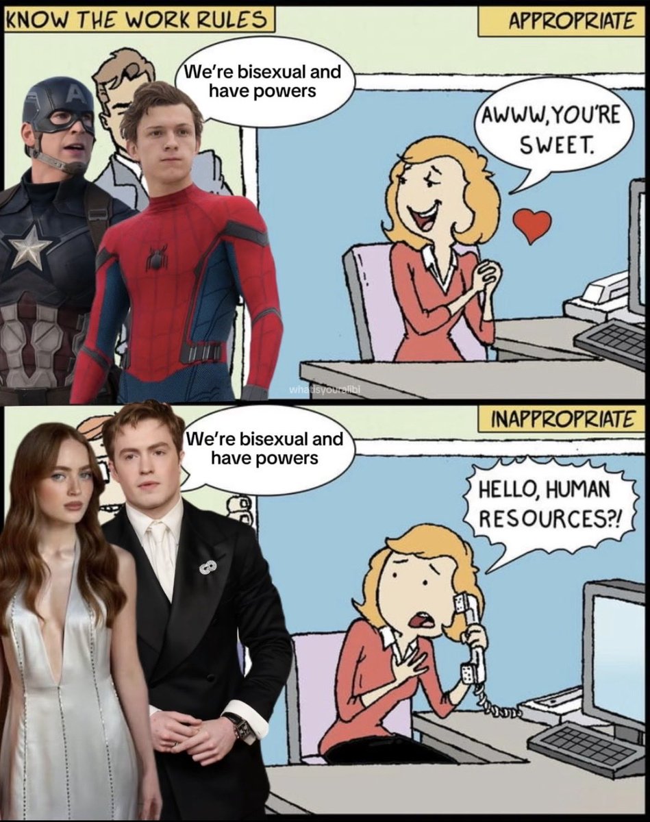 whatisyouralibi's tweet photo. Explaining the x-men lore to Sadie stans one meme at a time, day one https://t.co/LMgZrz76NG