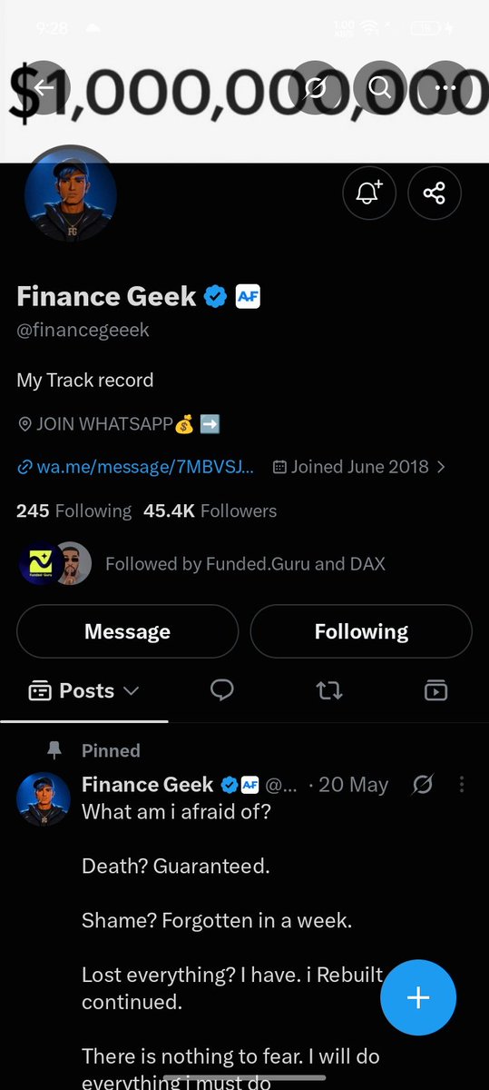 PuShinP89's tweet photo. @financegeeek @MPropanium Done, Congratulations to the Winnerz in Advance🎉🙌 https://t.co/k9sAFcZsbd