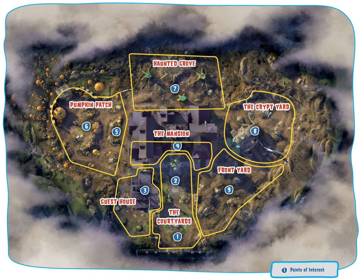 PvZMedia's tweet photo. Zomboss Estate Map

From: Plants vs. Zombies: Garden Warfare Prima Games Guide https://t.co/Q76GnqFYZX