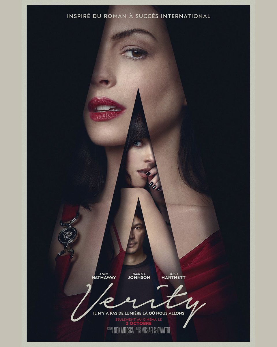 CinemasCineplex's tweet photo. Il n'y a pas de lumière là où nous allons. 😱

Découvrez la nouvelle affiche pour Verity. En salles le 2 octobre. https://t.co/UCFEkutilS