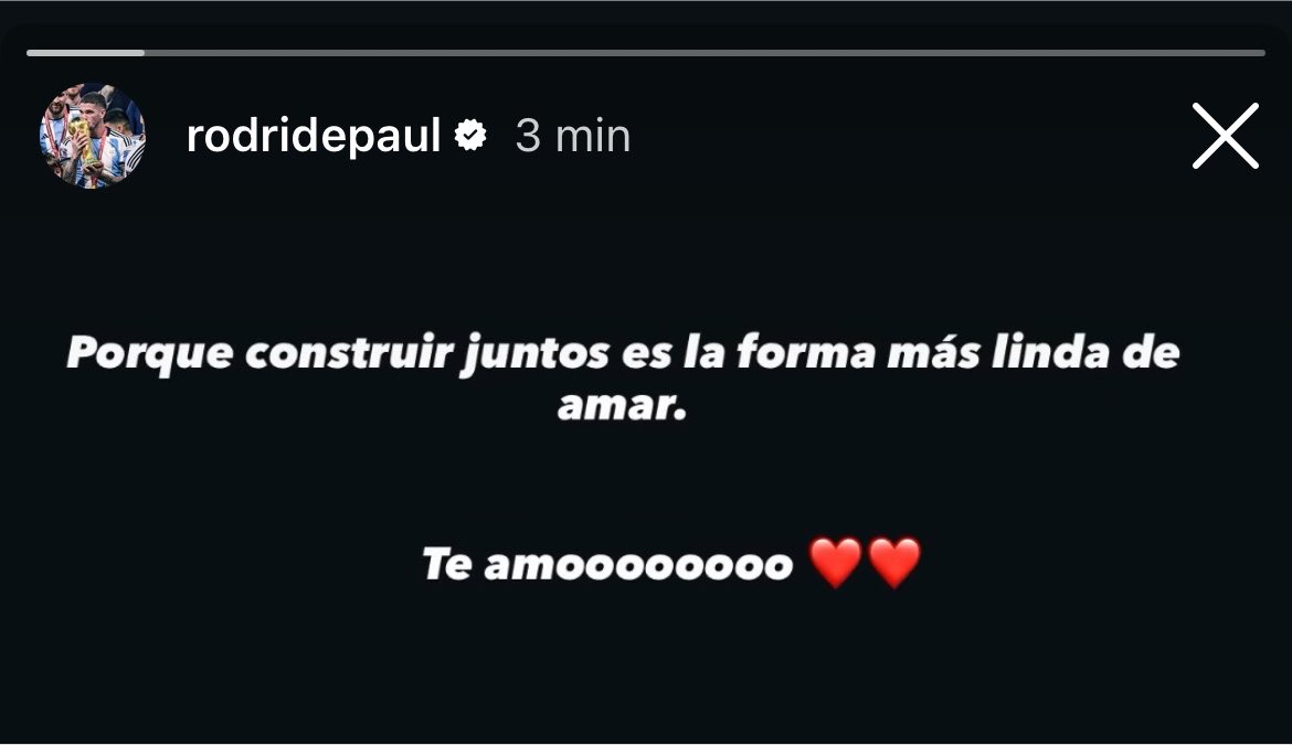 tiniftkari's tweet photo. “Porque construir juntos es la forma más linda de amar” ❤️‍🩹 https://t.co/lKRCbckQZC