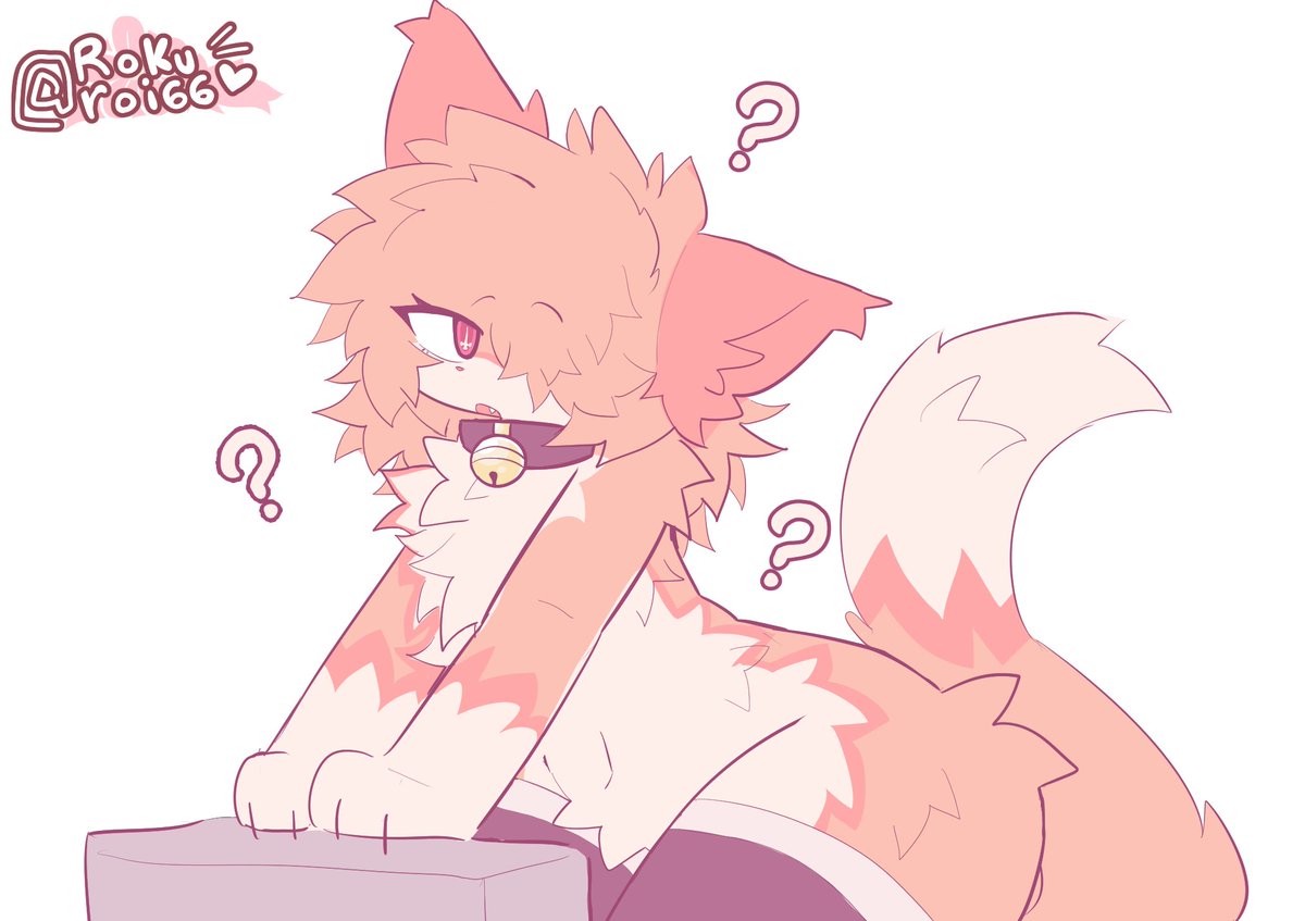 Rokuroi66's tweet photo. new oc. name is slop. https://t.co/jmhxc1mNkG
