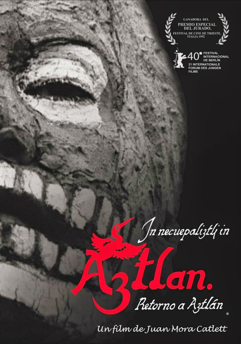 inforealmexico's tweet photo. Información real de In necuepaliztli in Aztlan (Retorno a Aztlán) (1990) de Juan Mora Catlett. https://t.co/7IpOTGjQ76 https://t.co/h6tcKfQPKD