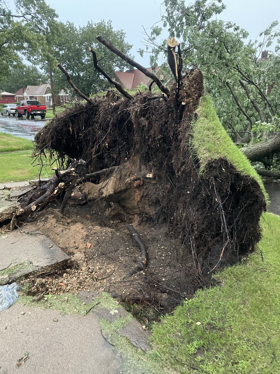 RaeAshcroft's tweet photo. @StoryfulNews Yes you may use them. This happened in my front yard in Gary, In. Around 11:15AM you may use the photos and videos. https://t.co/YE3MdRKAsZ