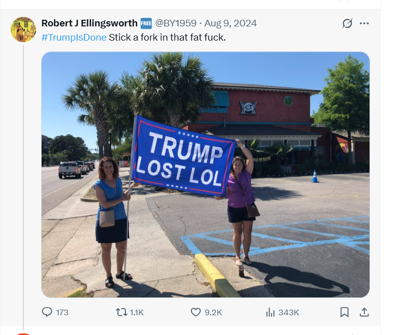 mallscooter's tweet photo. @BY1959 Hey Bobby, I look forward to more of your prescient forecasts.

You fucking moron: https://t.co/nRMzzNHFHm