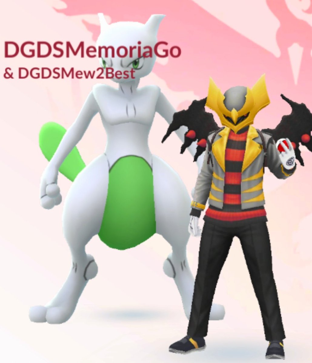 DGDCrimsonOne's tweet photo. #PokemonGo
#MyProfile
(11/08) I am serious playing PokemonGo. My new profile image for this month is me as Giratina-man!😎 https://t.co/35I85BiEnb