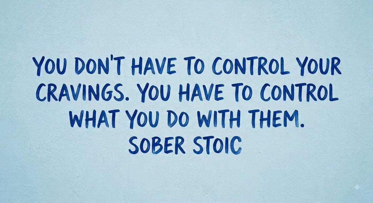 sober_stoic's tweet photo. I have to make the most of what I control #onedayatatime https://t.co/6lBOztfwag