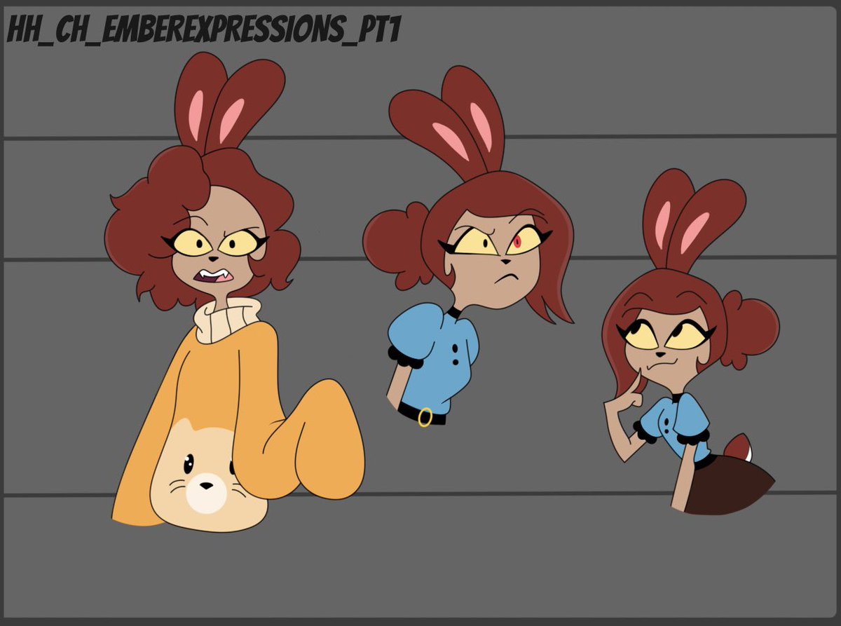 j65204796's tweet photo. finally did a character sheet for my Hazbin OC, Ember in late July
it’s nice to finally have a permanent design for this gal lol
#HazbinHotel #HazbinHotelOC #HazbinHotelEmber https://t.co/NWxFDz71mX