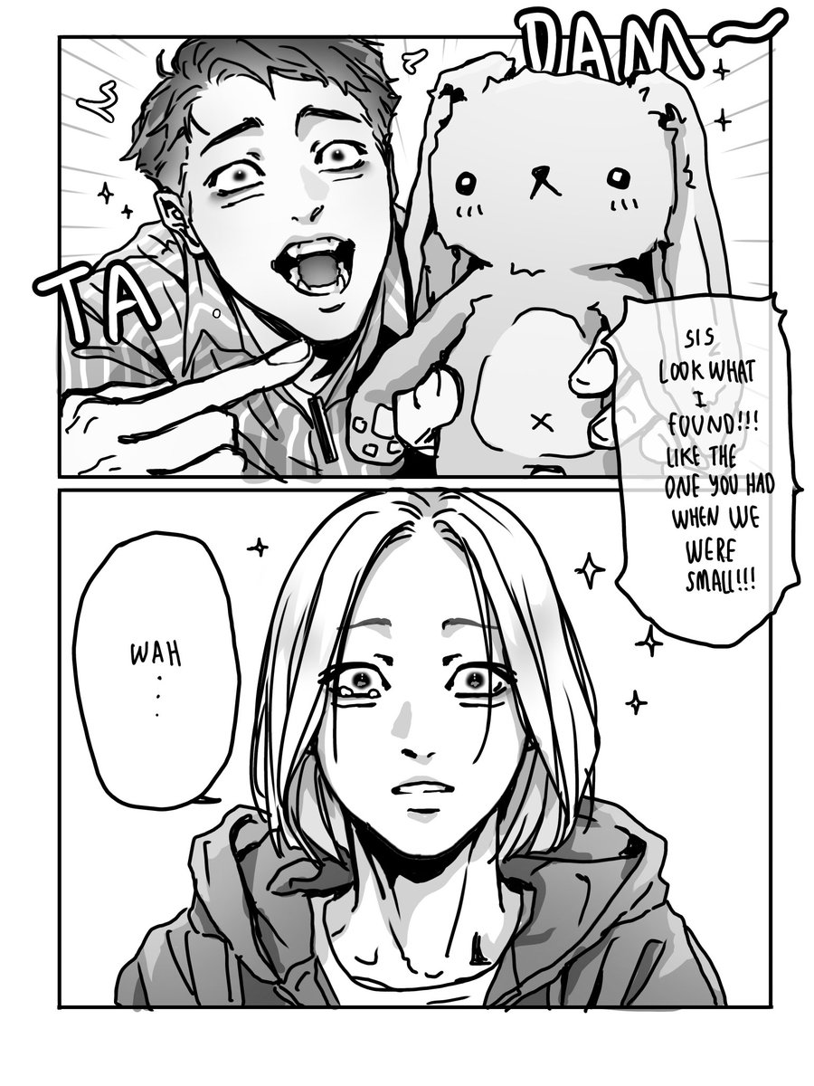 momo_meifen's tweet photo. Having siblings is srsly the best! ₍ᐢ.ˬ.ᐢ₎
#manga #art #oc #oneshot #manhwa https://t.co/Xlz3eRC5Ko