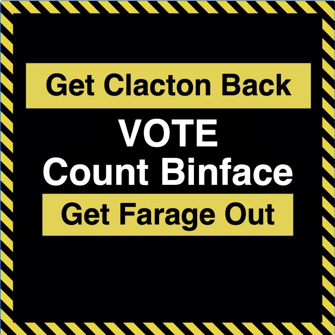 openchatter's tweet photo. Reform councillors who have travelled to Clacton to campaign for Farage are claiming their travel and accommodation costs as expenses to local councils.

Yes, your council taxes are paying for the Farage Clacton campaign. FACT. https://t.co/2Xc28eM7Xe