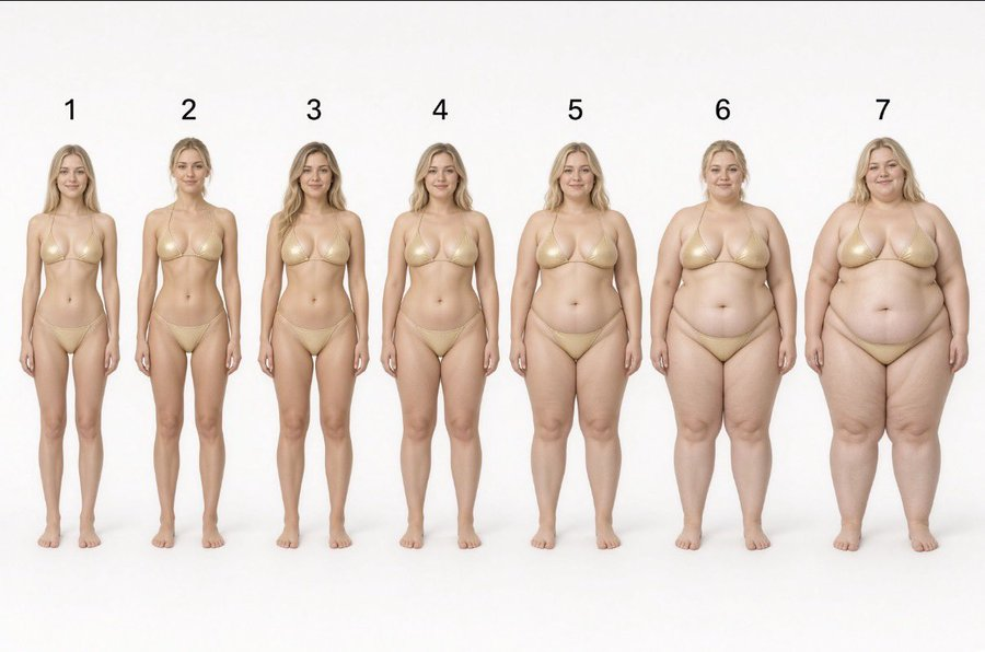 Nolan2258's tweet photo. Guys, what body type do you find most attractive in women..???? https://t.co/GWQrklIJy6