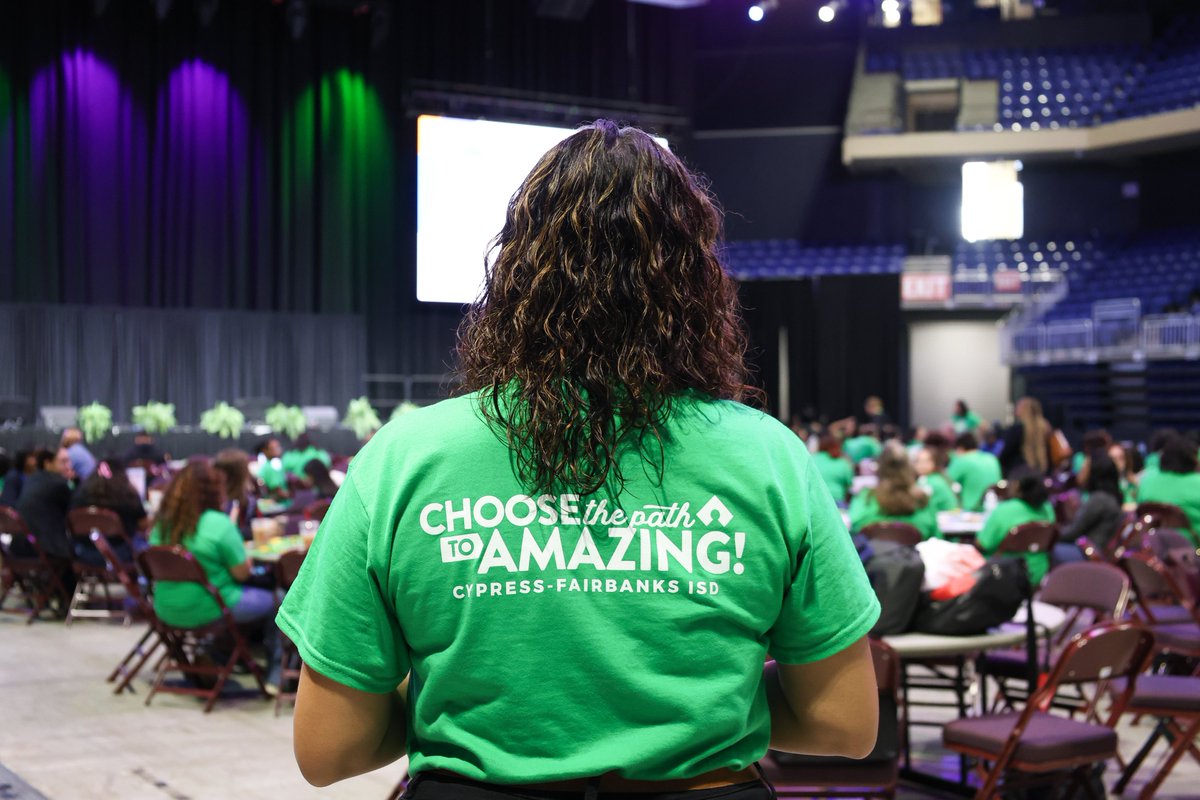 CFISDClubRewind's tweet photo. We just wrapped up our 2026β2027 Club Rewind Kickoff! Our leaders are pumped and ready for an amazing school year.
Students, we canβt wait to see you tomorrow for the first day of school! πβοΈ
#PathToAmazing #CFISD #ClubRewind #BackToSchool https://t.co/RWaOUixXax