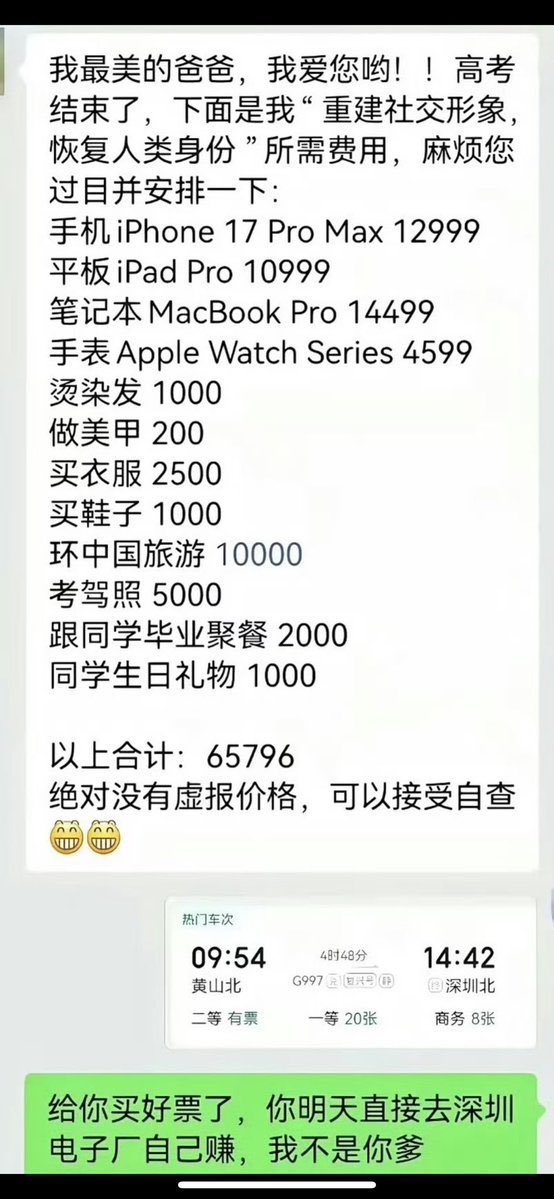 jornyc's tweet photo. 你只是高考完了

不是家里发财了 https://t.co/znS54qmSjz