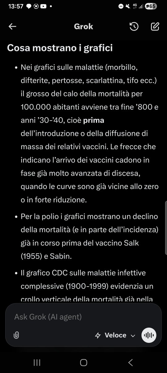 fusi_sandro's tweet photo. @MicFinotti @heather_parisi A questo punto qualcuno chiederebbe l'intervento di grok come fosse l'oracolo. Grok può dire allo stesso tempo che io ho ragione e che io ho torto, a seconda di come  fai la domanda. Il mio è un appello ad usare i dati e il cervello. Grok è fantascienza https://t.co/vIW1sD0SNm