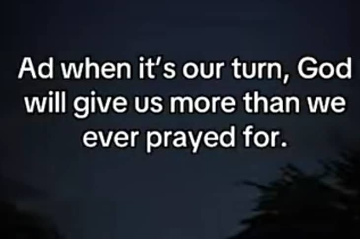 Stephak44's tweet photo. God is good banange https://t.co/txSObq5tYT