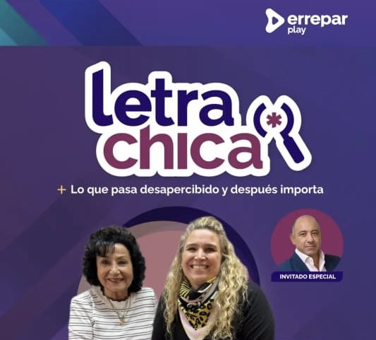 te_gomez's tweet photo. #LETRACHICA. Mañana MIERCOLES 12/8 a las CATORCE hs en el canal de Youtube ERREPAR PLAY te esperamos!!! Reportaje al Ministro de Economía de Salta Roberto Dib Ashur. ACOMPAÑANOS!!! https://t.co/hE2aNK9sVZ