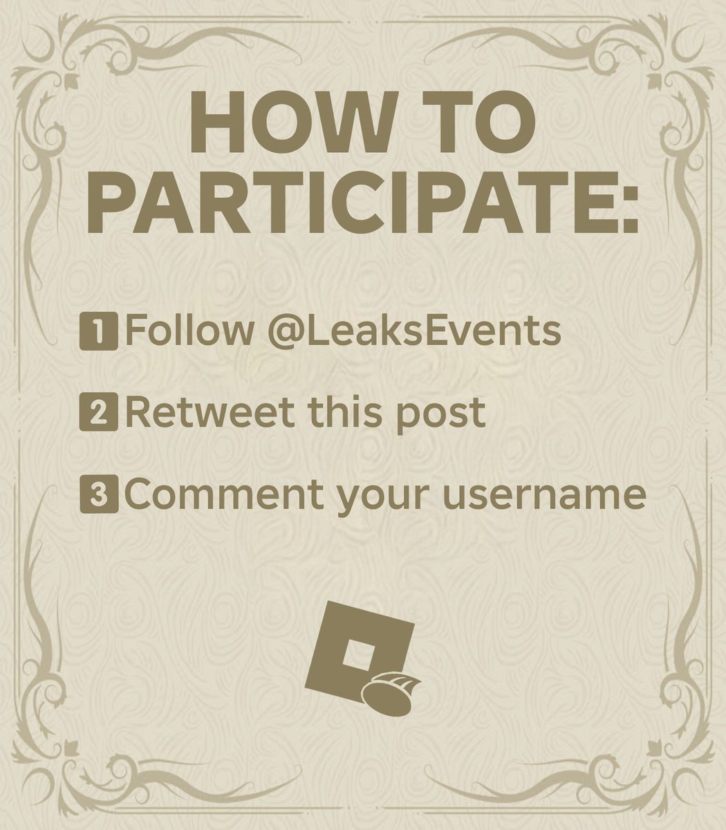 LeaksEvents's tweet photo. 🥚SORTEIO DE 1x CÓDIGO "EGG HUNT 2026: THE GRAND EGGSPRESS 🥚
Para participar você deve:

1⃣ Seguir @LeaksEvents 
2⃣ Retweet nessa postagem
3⃣ Comente seu username do Roblox

⏰ Acaba dia 16 de agosto ás 00h BRT https://t.co/Zhn7EgbGnB