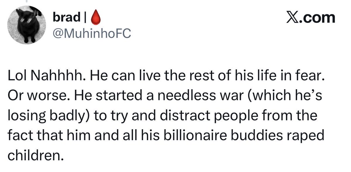 RalphKramdenite's tweet photo. @Nickmystery1 @SeanCasten This person has a deep and profound understanding of world politics thanks to a steady diet of CNN and MSNOW. https://t.co/15xcEfHR71