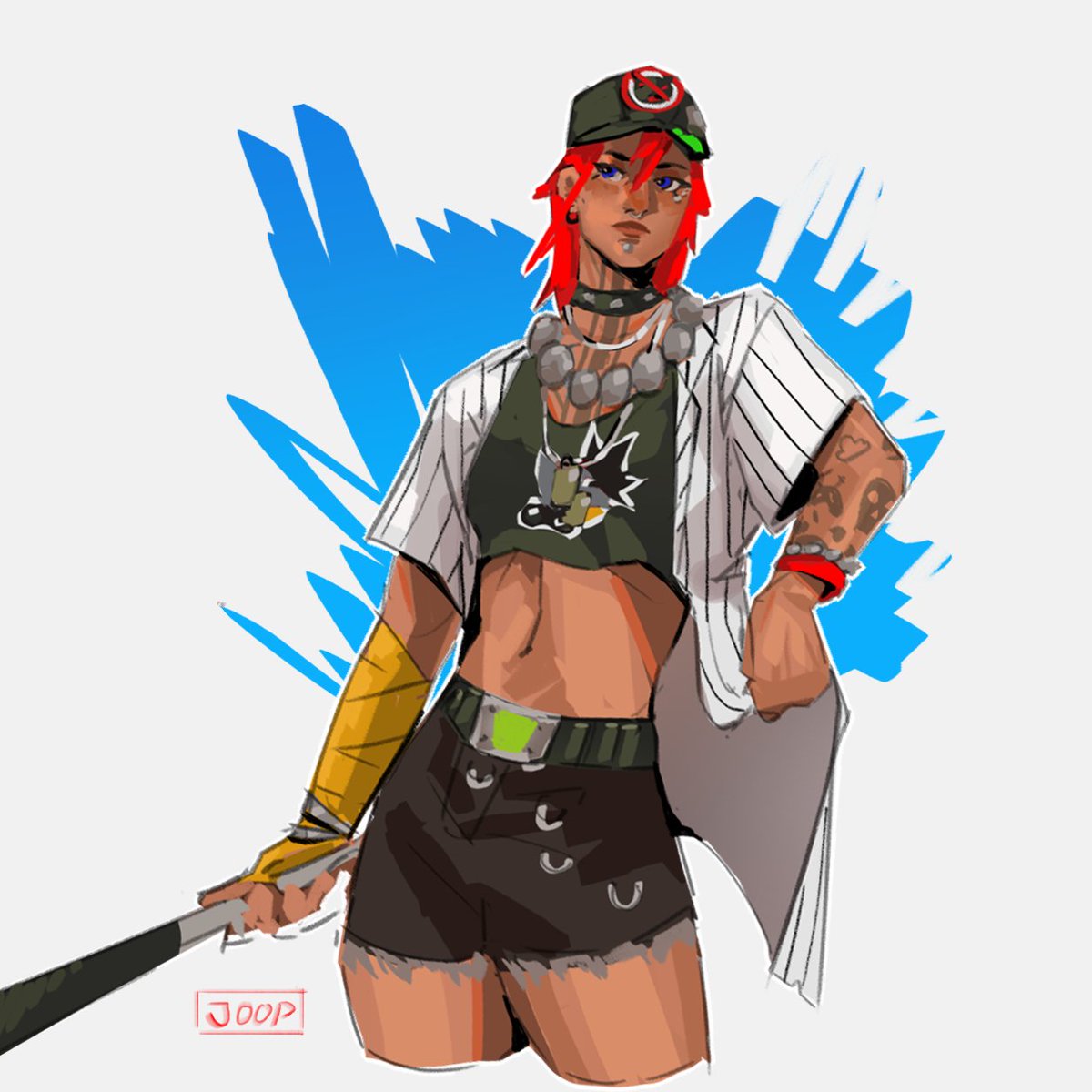 JooptrBro's tweet photo. Dusty fanart! One of my favorite fortnite skins 
#fortnite #fortniteart https://t.co/x9tMnGDTB7