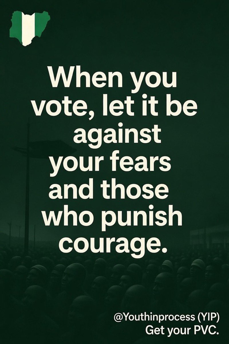 Gandalf54670444's tweet photo. @Quamclips "I'm not interested in politics"
"I don't do politics" 

Well guess what?  . . .politics is interested in you. Politics will do you. 

Elections have consequences. Silence in the face of evil is not an option https://t.co/KVAZSW1XU4