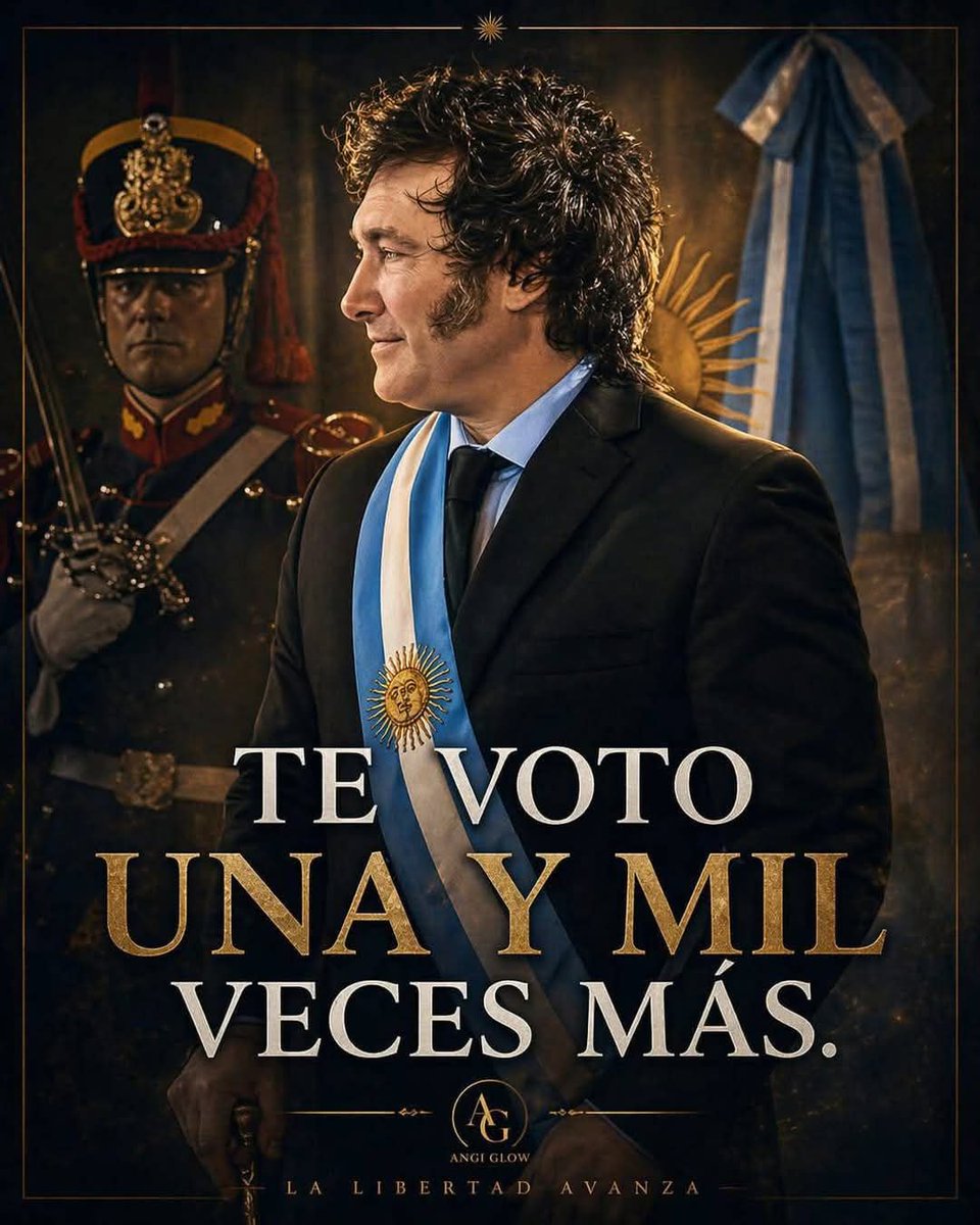 ElPesca12267342's tweet photo. @NCereijo @JMilei @mauriciomacri @SergioMassa @VickyVillarruel @Kicillofok @morenoparalavic @JuanGrabois @GugaLusto A QUIEN SI NO 🤷‍♂️ https://t.co/wxj4TuOnG7
