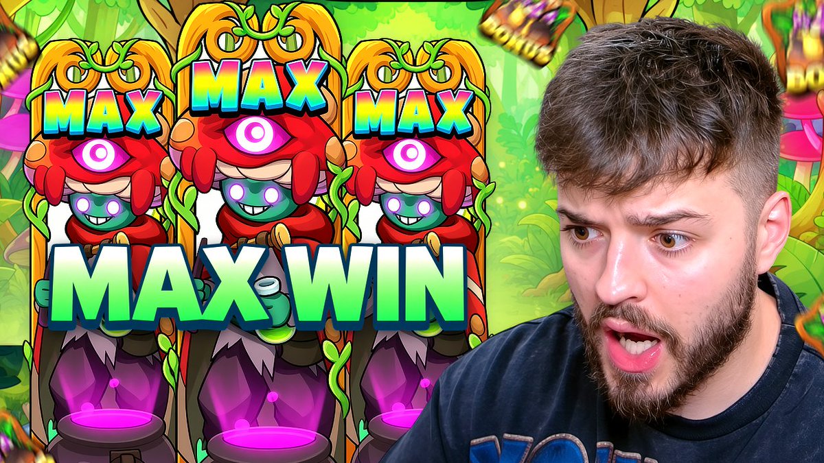 lancekick's tweet photo. NEW VIDEO 🔴 
I HIT A $20,000 MAX WIN ON MUSHROOM MADNESS!

🎉 RT + Reply with your Stake user for $25 
🎉 Like the video (Must show proof)

https://t.co/99xEJQWhpC https://t.co/FmXY80rfem