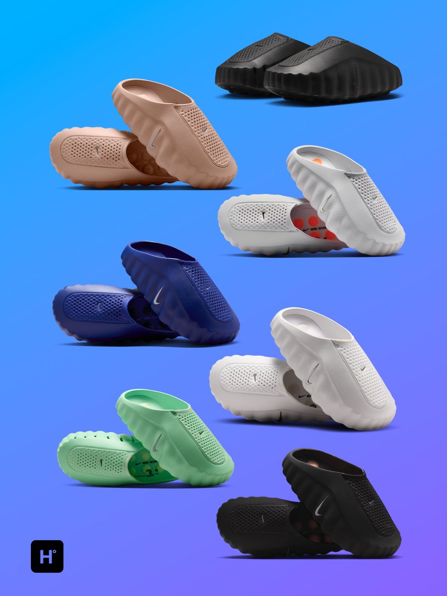 houseofheat's tweet photo. RESTOCK ALERT: Seven Nike Mind 001 colorways are set to drop on August 20 📅 https://t.co/QAXYmhq5EF