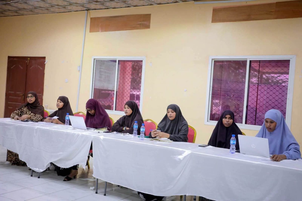 SomaliSogud's tweet photo. #Waxaan ka qayb #galney #Stakeholder #Coordination #Meeting #FGM kaas oo la qabto sedaxdi biloodba mar. https://t.co/ff1EAy3dgy