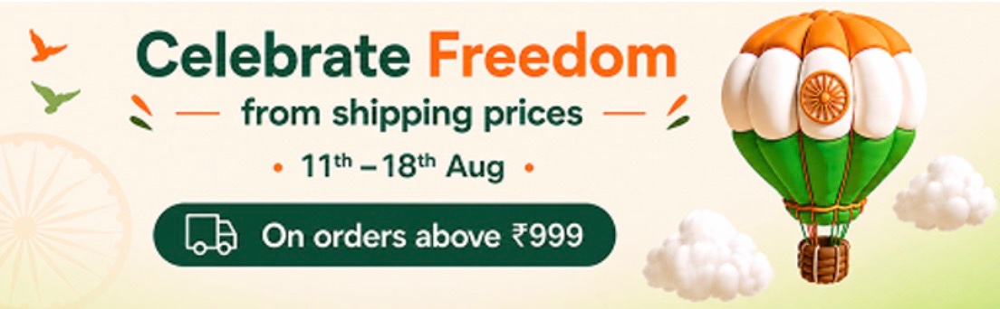 ipfapp's tweet photo. Thought our 6 followers should know! 🫠

Our Independence Day sale is live till 18 Aug 🇮🇳 

Buy anything ₹999+ and the shipping is on us.

Go find something you/your kid needs. Or doesn’t. We don’t judge!

#IPF #Preloved https://t.co/RA4qdQtMtw