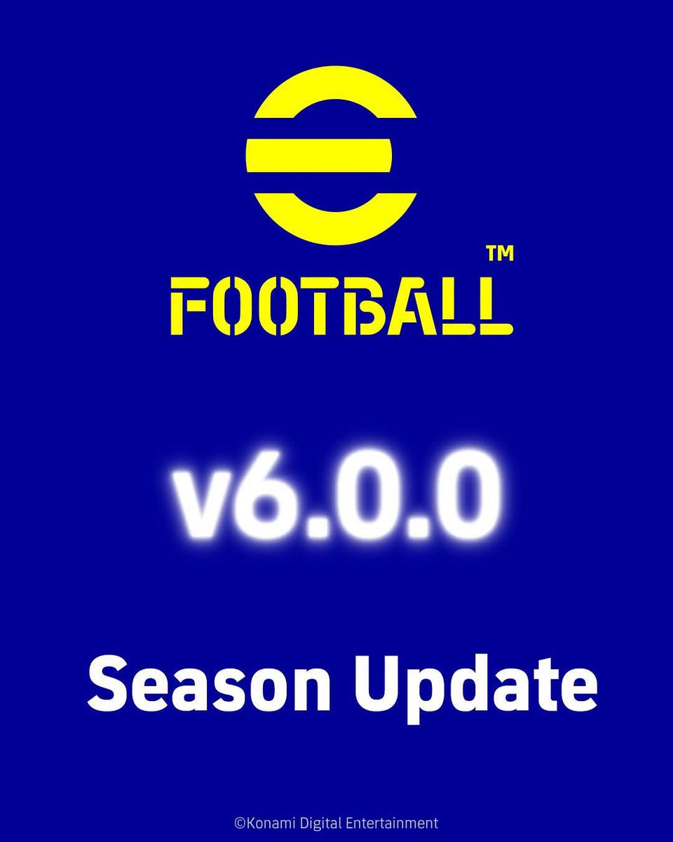 MrSeyi3's tweet photo. Konami please do not disappoint me cuz the update am seeing is making sense https://t.co/SEjtqmxpBX