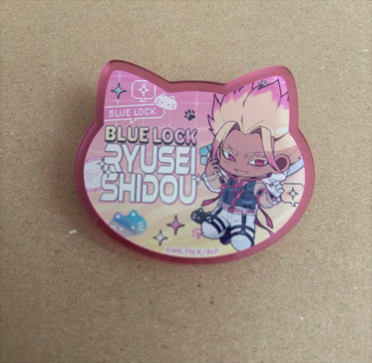 meu_Violet's tweet photo. 交換、買取　ブルーロック　ブルロ　Cyber Cat  アクリルバッジコレクション

譲→士道

求→潔、凛、定価➕送料

PayPay、ゆうちょ対応してます。
検索からでもお気軽にお声掛けください。 https://t.co/Z89lXNTJS9