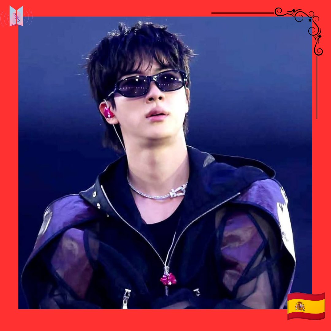 RadioBTS_Spain2's tweet photo. #Jin ☆Kim Seokjin☆
Gracias por cuidar el corazón del equipo y por tu inquebrantable calidez. Tu voz en este álbum se siente como un abrazo reconfortante después de una larga ausencia. 
#ARIRANG 
@BTS_twt https://t.co/FfTl572l3Q