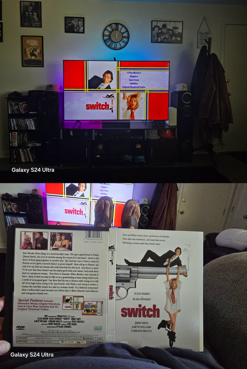 rwkjr79's tweet photo. ๐ญ I just bought a DVD: Switch (1991) and on my Fandango digital movie: Quest for Fire (1981). I will do a movie challenge finding all the subliminal messages & hidden signs in both of these masterpiece movies!๐ฟ#DVD #Fandango #hiddenmessages #subliminalmessages #MovieChallenge https://t.co/Llo14zOQgt