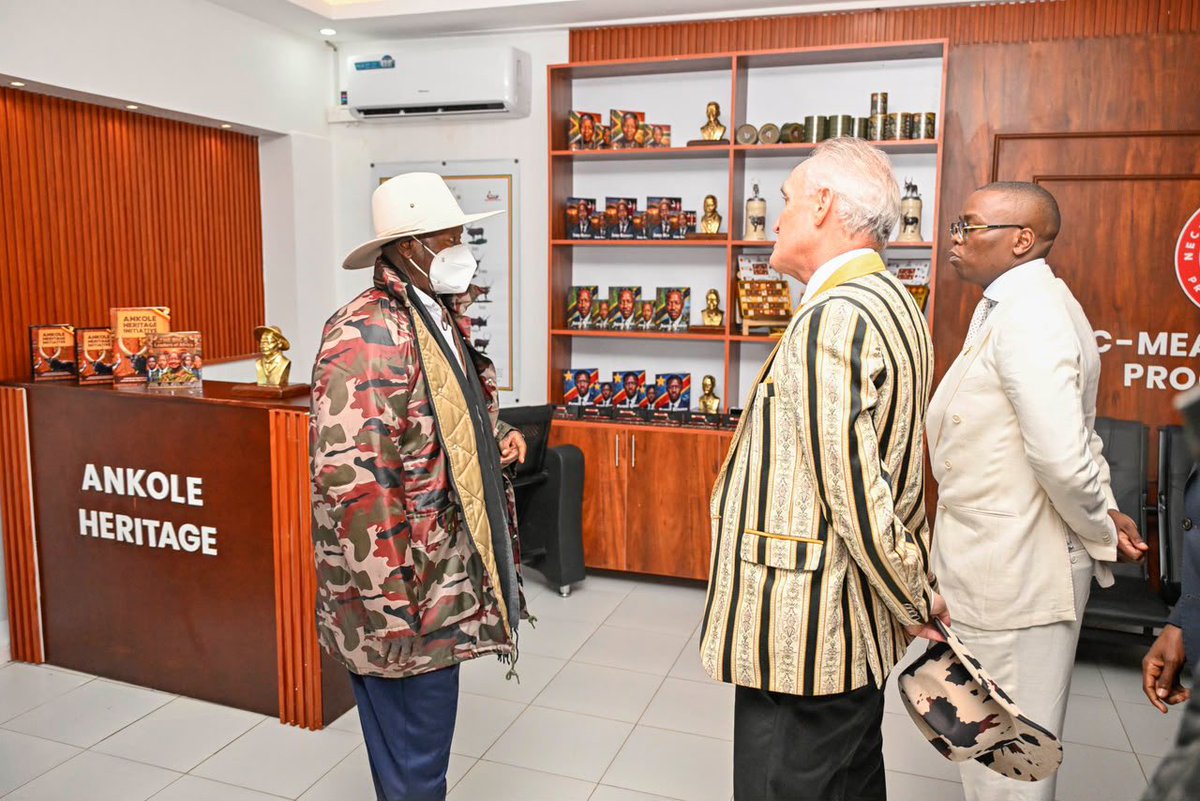 EL_Dj_Leo's tweet photo. ANKOLE HERITAGE × ELIXIR 
ELIXIR is proud to have Ankole Heritage as our Lead Strategic Partner — a bold Ugandan initiative working to turn our heritage, creativity, local resources and craftsmanship into world-class products and experiences.(https://t.co/UextDD62oq)
Our Heritage https://t.co/zPkhNLKqpv