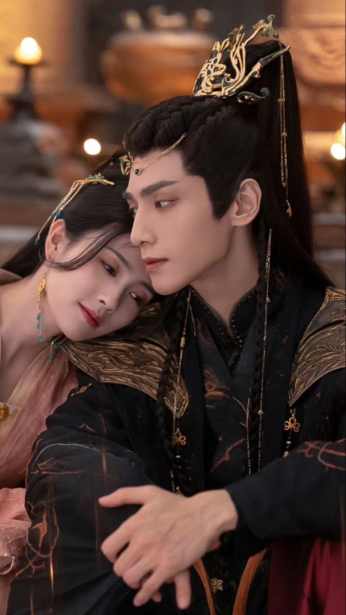 praying4_luoyi's tweet photo. Them enjoying each others' love 🤧❤️
#TillTheEndOfTheMoon #BaiLu #LuoYunxi https://t.co/j4dGVlvIcI