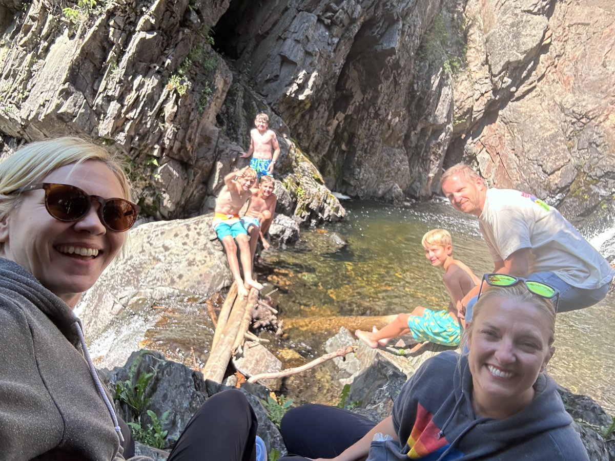 Freudlab's tweet photo. After the World Cup left KC, we squeezed in a few trips to close out the summer. Cape May, Wyoming mountains, and wake surfing in Utah/FoCo. The boys start school tomorrow, so this was the last hurrah. https://t.co/jZ7X3Qi7up