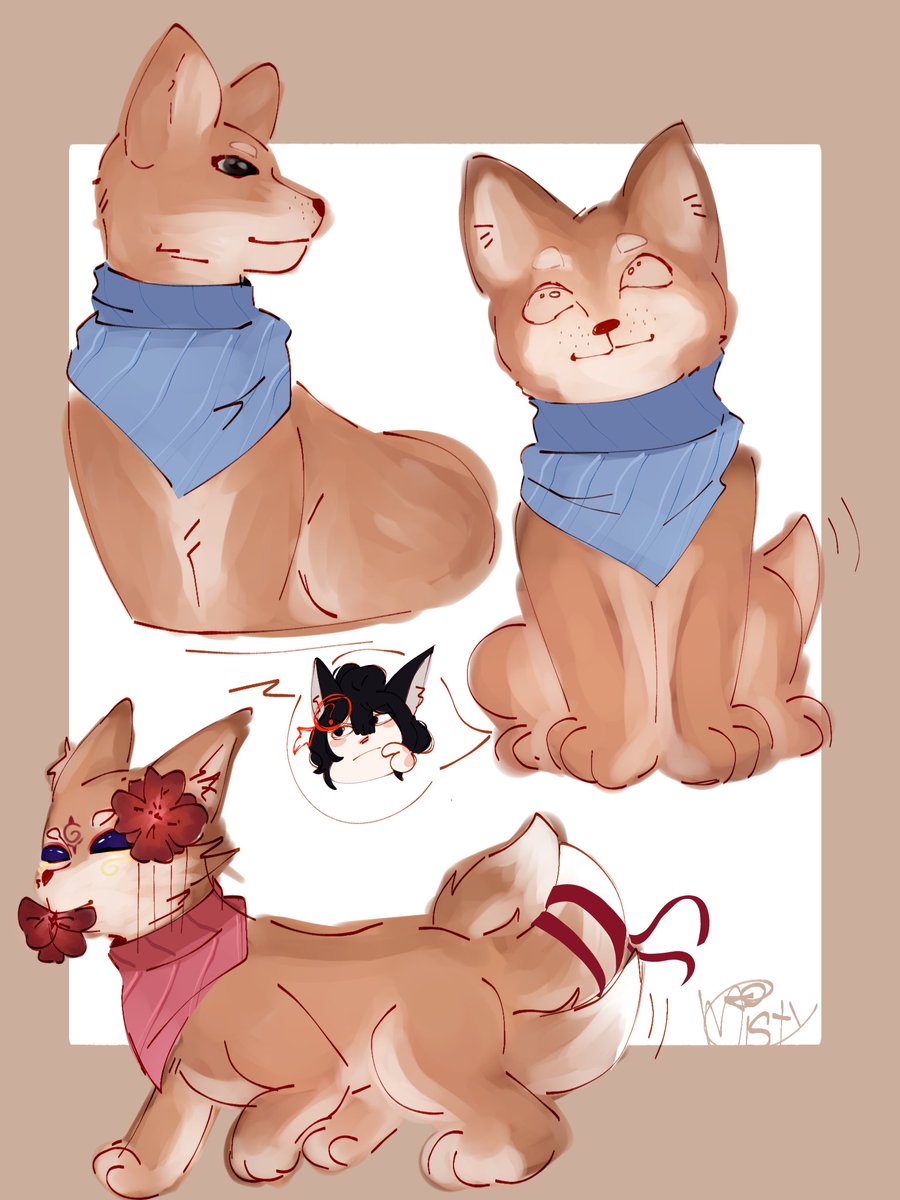 Mist3r_venti's tweet photo. Desenho do hirokiii!🐶

//#Eeiris #EeirisArt @Eeirisz // https://t.co/jec1PbiL7v
