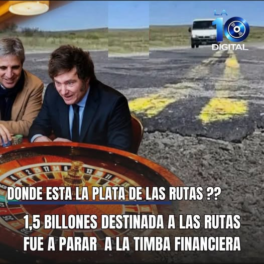 Mvalentin_felix's tweet photo. La pusieron en la timba
Si ganase se la lleva  el FMI 
Si pierde se la lleva  el  FMI. 
Con LLA&amp;PRO todo marcha para el TRASTE. https://t.co/jqAkhM946r