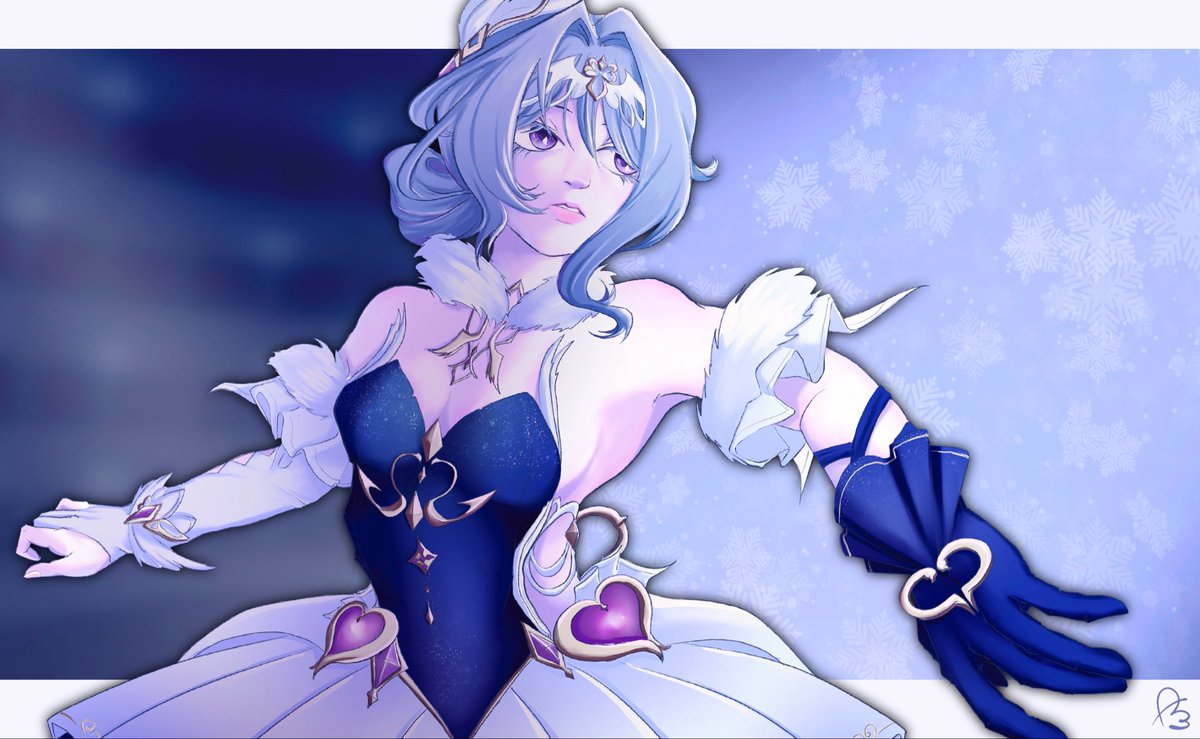 roevith's tweet photo. #genshinimpact #odette #fanart https://t.co/wkVrS0XqZK