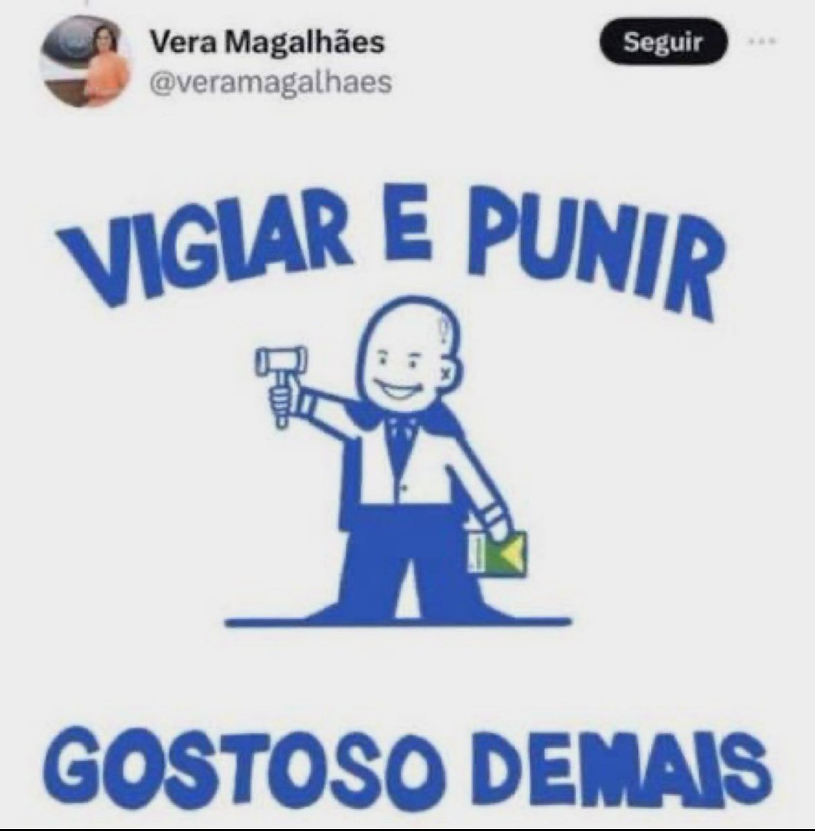 Ajax_Atlas's tweet photo. @igorgadelham Vai reclamar com a @madeleinelacsko e com a @veramagalhaes.... Quando começou a perseguir Bolsonaro e os Bolsonaristas para supostamente salvar a democracia vcs batiam palmas lembra ??? https://t.co/AGdS5kR9oa