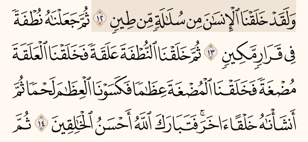 fouad_m_k's tweet photo. (١١٤)
كثير في القرآن يدعو العبد إلى النظر والتفكر في مبدأ خلقه،إذ نفسه وخلقه من أعظم الدلائل على خالقه وفاطره،وأقرب شيء إلى الإنسان نفسه، وفيه من العجائب الدالة على عظمة الله،ولو فكر في نفسه لزجره ما يعلم من عجائب خالقها عن كفره قال تعالى(قُتِلَ الْإِنسَانُ مَا أَكْفَرَهُ)
بتصرف https://t.co/w6MuocdFUI