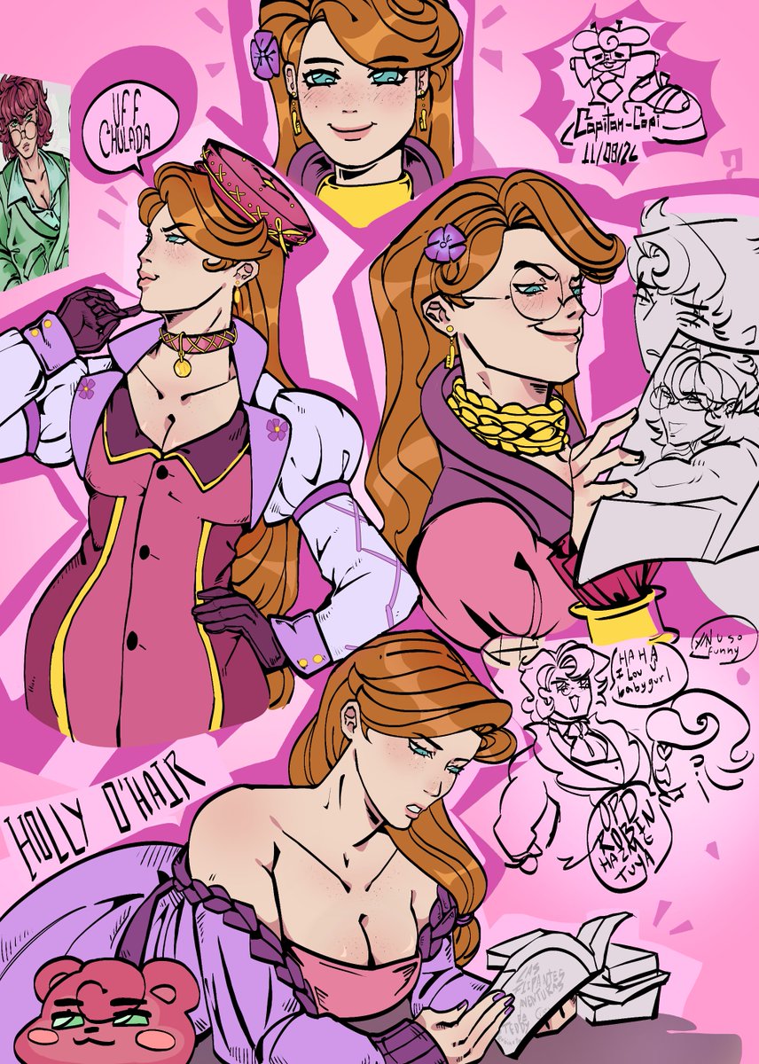 CopiCapitan's tweet photo. #everafterhigh #hollyohair #ocxcanon https://t.co/LK0c70TxkG