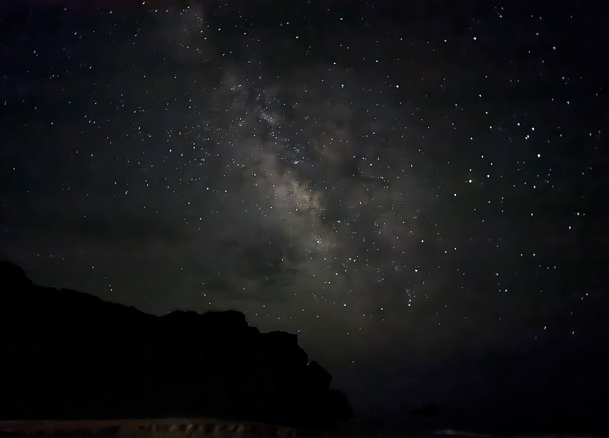 ri4ds's tweet photo. milky way from the beach in big sur, california https://t.co/OsE2zuMhu8