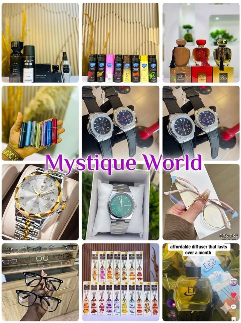 MYSTIQUE_FRAG's tweet photo. Mystique World 💜
Your go-to plug for everything fragrance, shades &amp; wristwatches 😍

Location: OAU Campus
We deliver nationwide

To send a DM👇🏻
https://t.co/L4Vq0Lt40n

To view our catalog👇🏻
https://t.co/rOVPjCLuY0 https://t.co/hY7jZxhskV