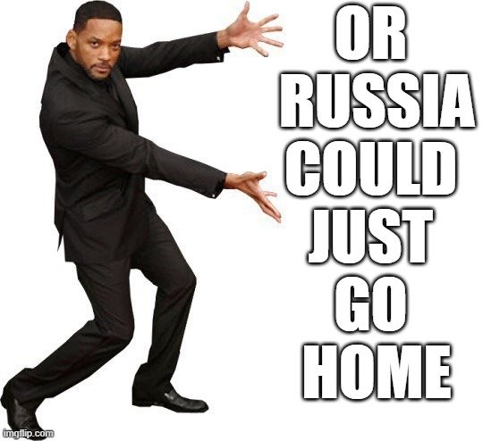yzerbroot's tweet photo. @DakdaR22 Our only message to russia should be: we are going to hurt you https://t.co/CS7hL19ib4