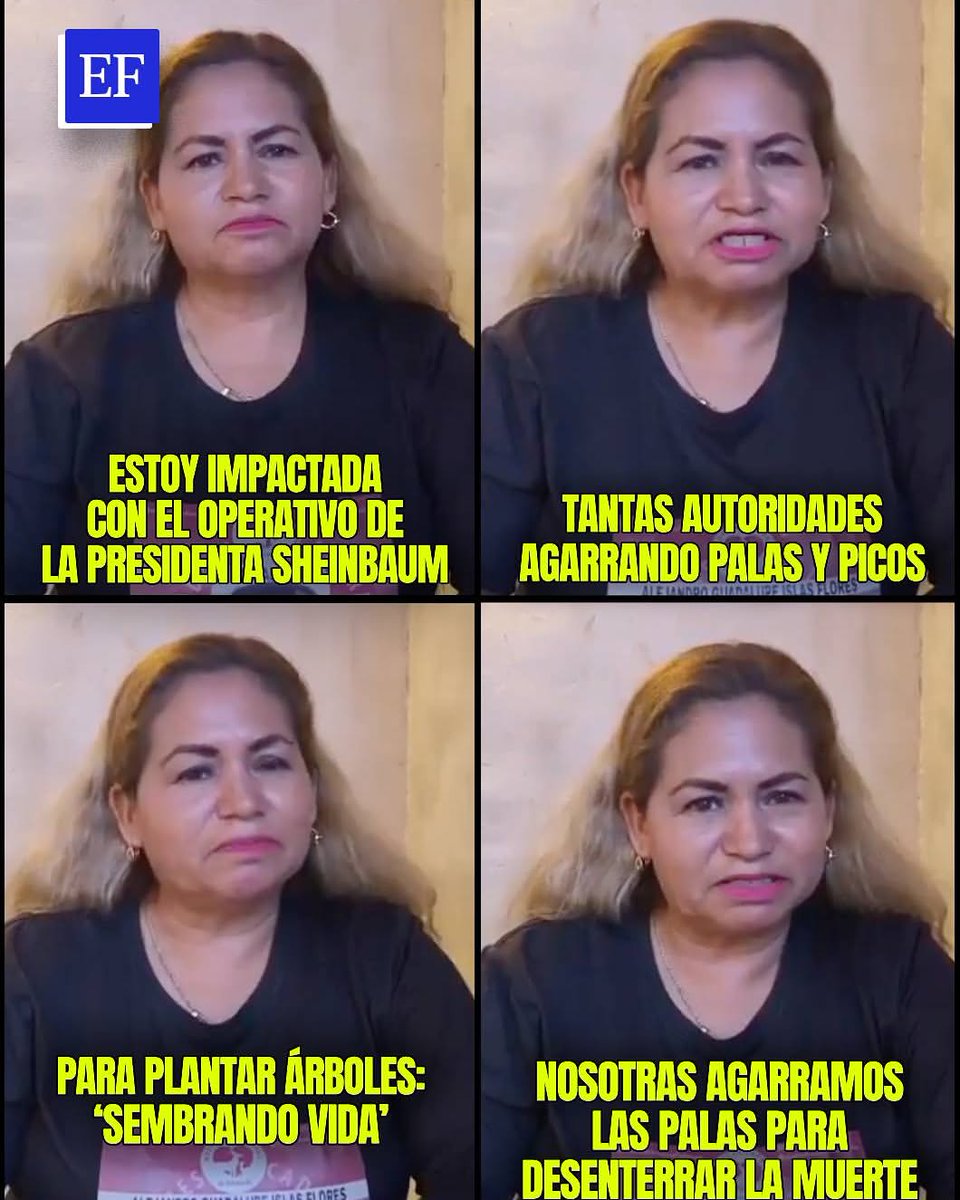 ZuritaCarpio's tweet photo. También busca los cuerpos que su hijo el sicario dejó por algún lado. Eso es tener un gran corazón. https://t.co/Lxic4IWE26